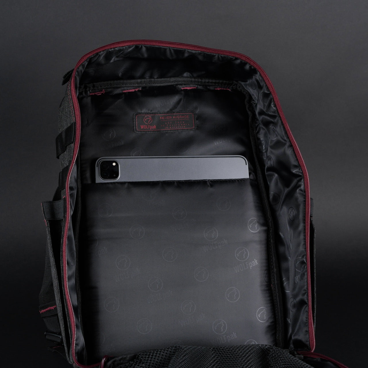 35L Backpack Black Widow