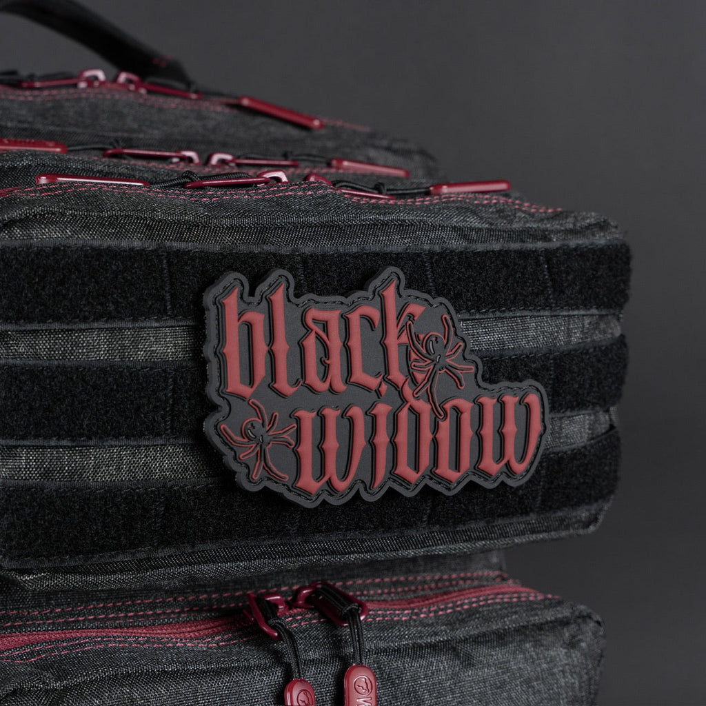 35L Backpack Black Widow