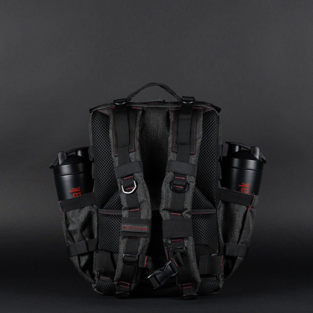 35L Backpack Black Widow