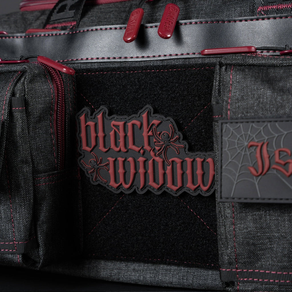 30L Perfect Duffle Bag Black Widow