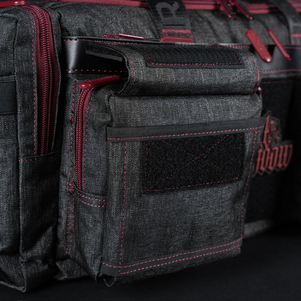 30L Perfect Duffle Bag Black Widow