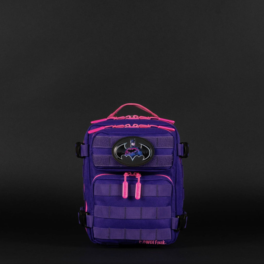 9L Backpack Mini Neon Batman