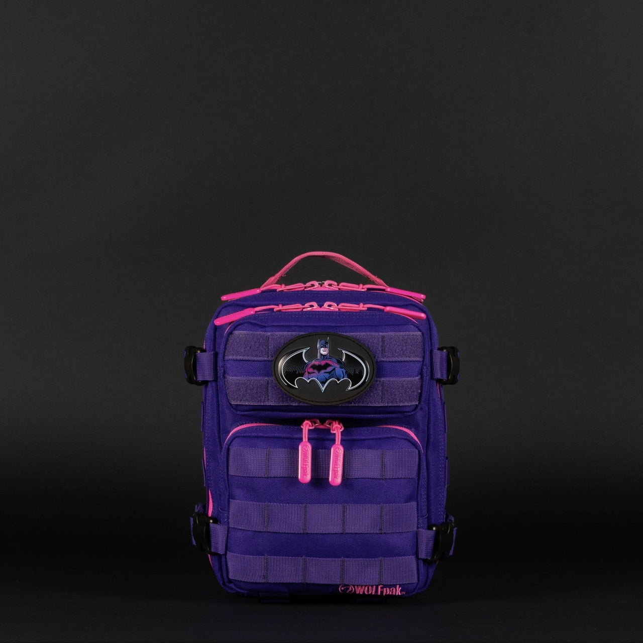 9L Backpack Mini Neon Batman