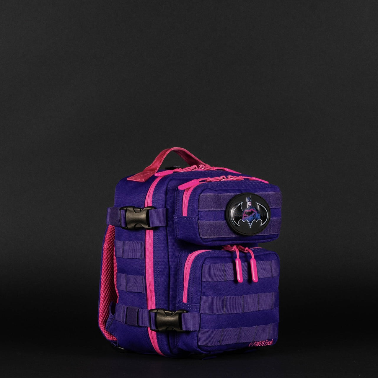 9L Backpack Mini Neon Batman