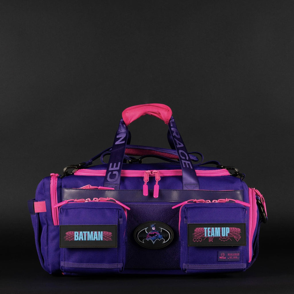 30L Perfect Duffle Bag Neon Batman
