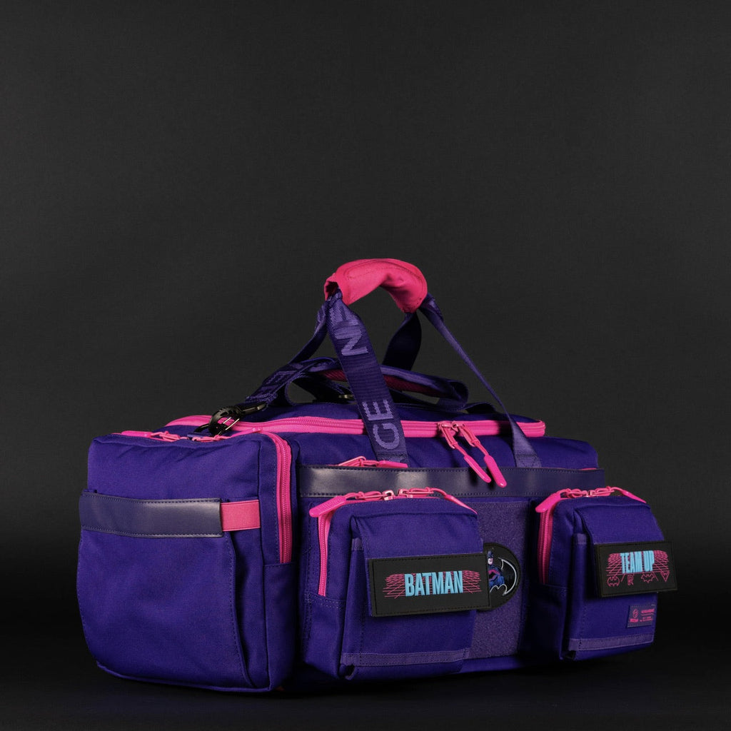 30L Perfect Duffle Bag Neon Batman