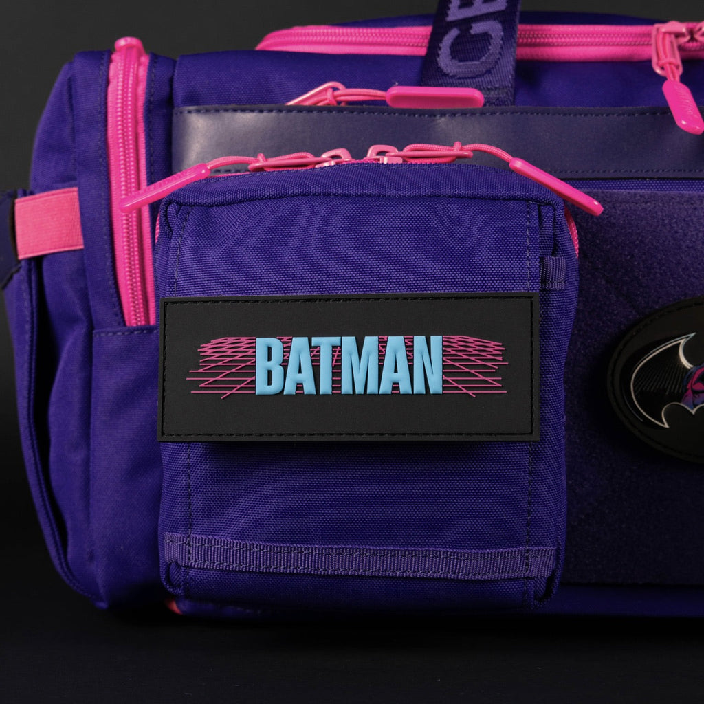 30L Perfect Duffle Bag Neon Batman