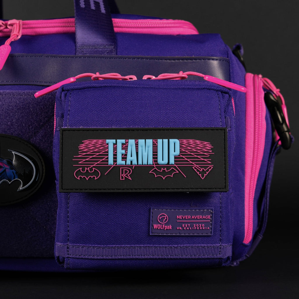 30L Perfect Duffle Bag Neon Batman