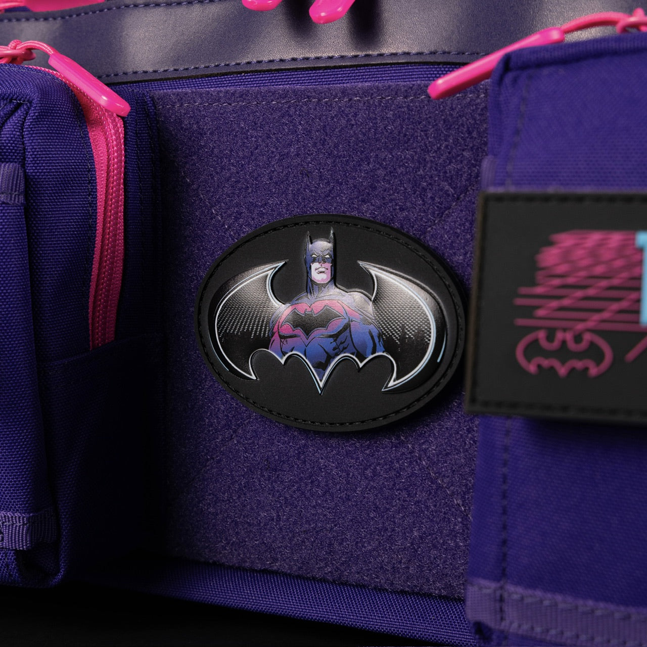 30L Perfect Duffle Bag Neon Batman