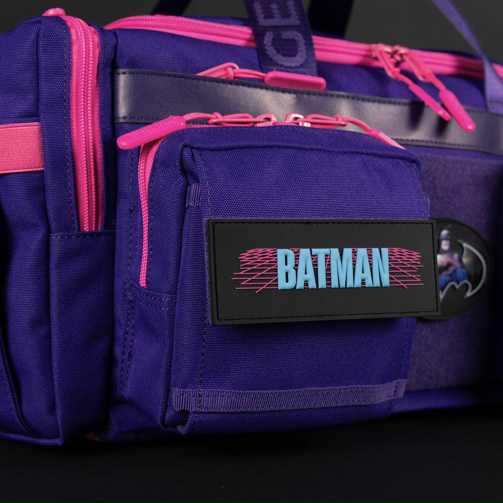 30L Perfect Duffle Bag Neon Batman