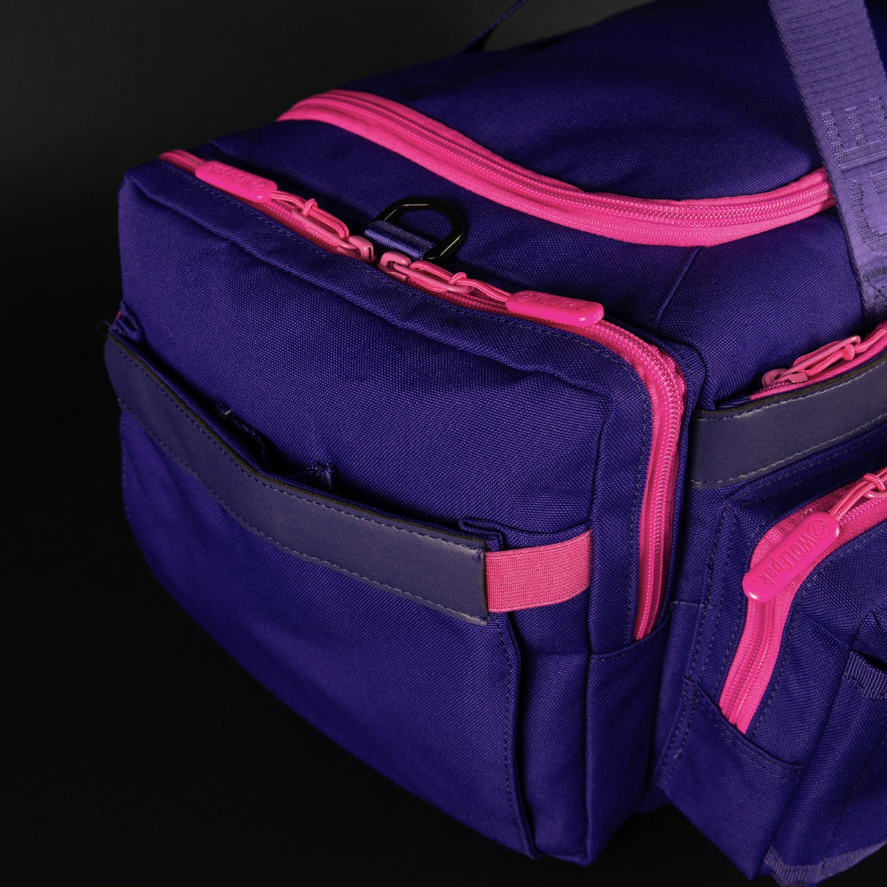 30L Perfect Duffle Bag Neon Batman