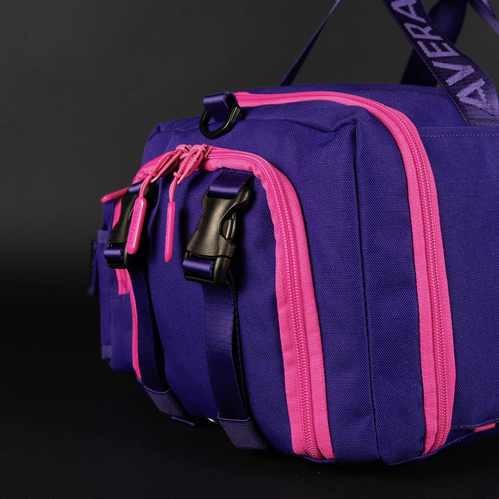 30L Perfect Duffle Bag Neon Batman