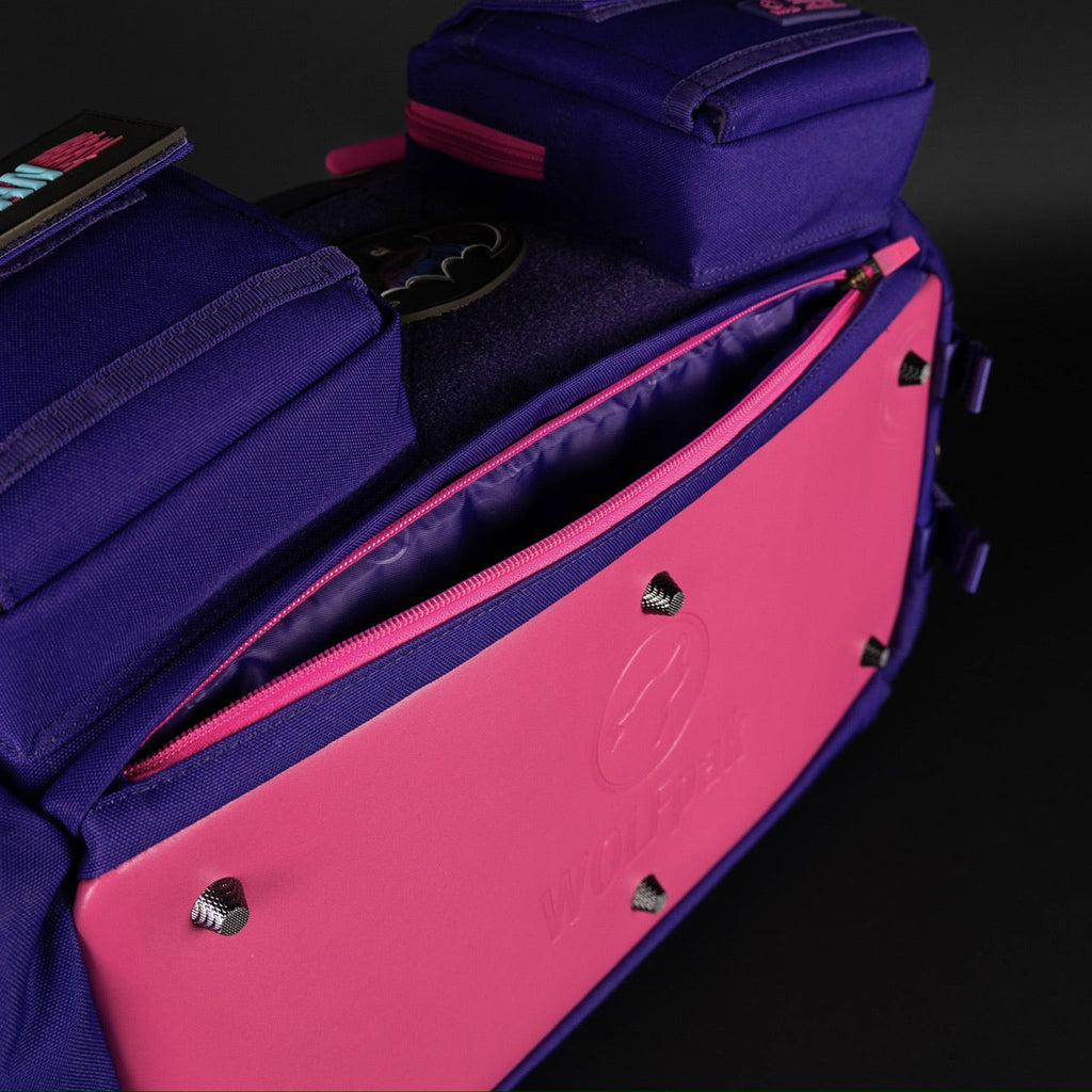 30L Perfect Duffle Bag Neon Batman