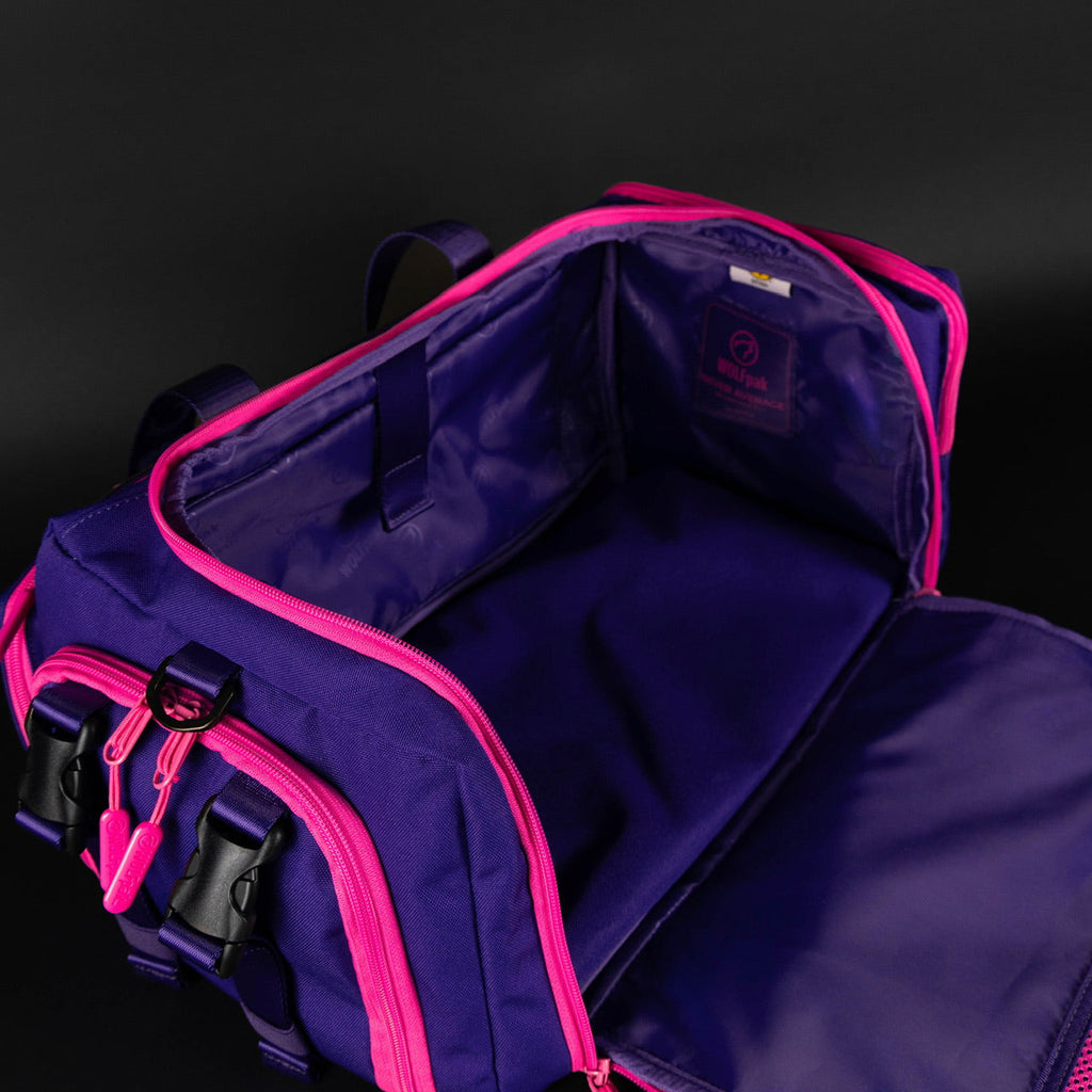 30L Perfect Duffle Bag Neon Batman