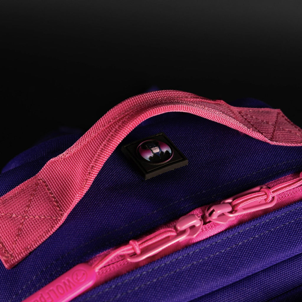 9L Backpack Mini Neon Batman