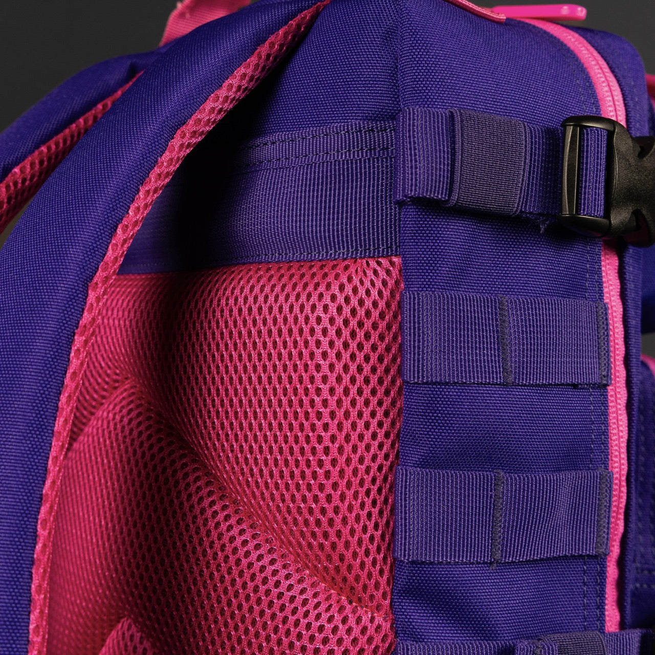 9L Backpack Mini Neon Batman