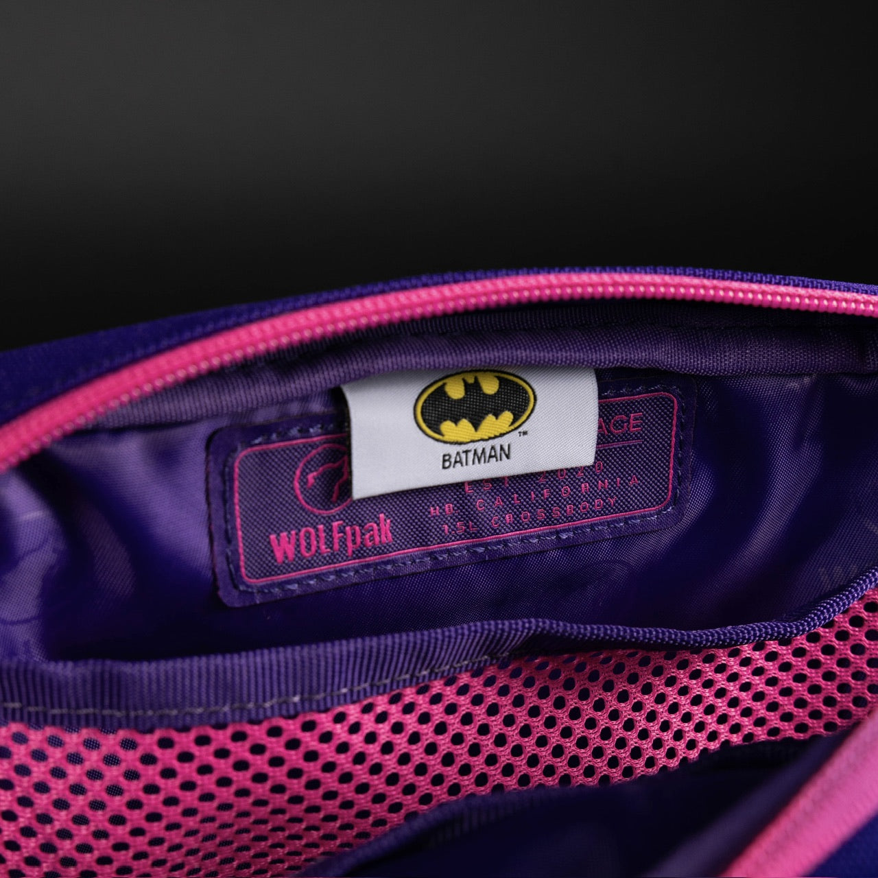 Crossbody Pack Neon Batman