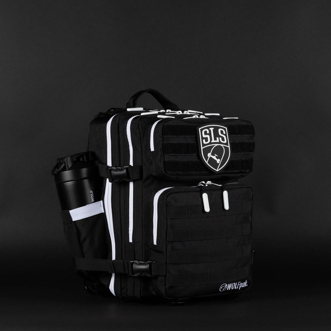 25L Backpack Black Street League Skateboarding SLS