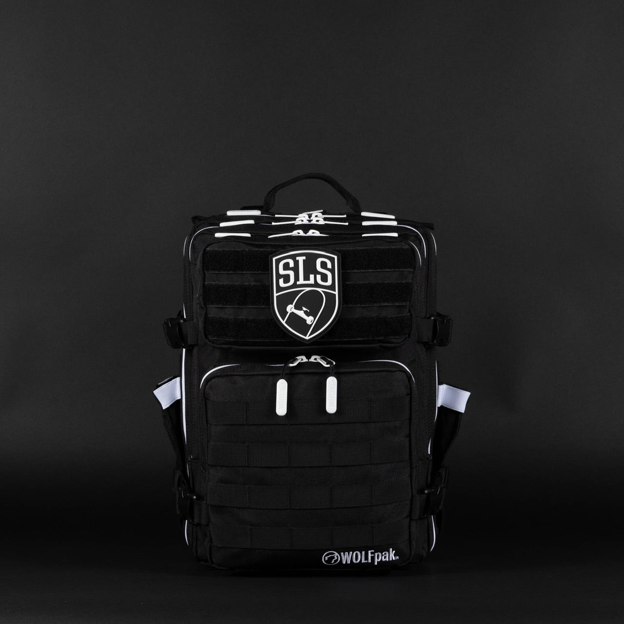 25L Backpack Black Street League Skateboarding SLS