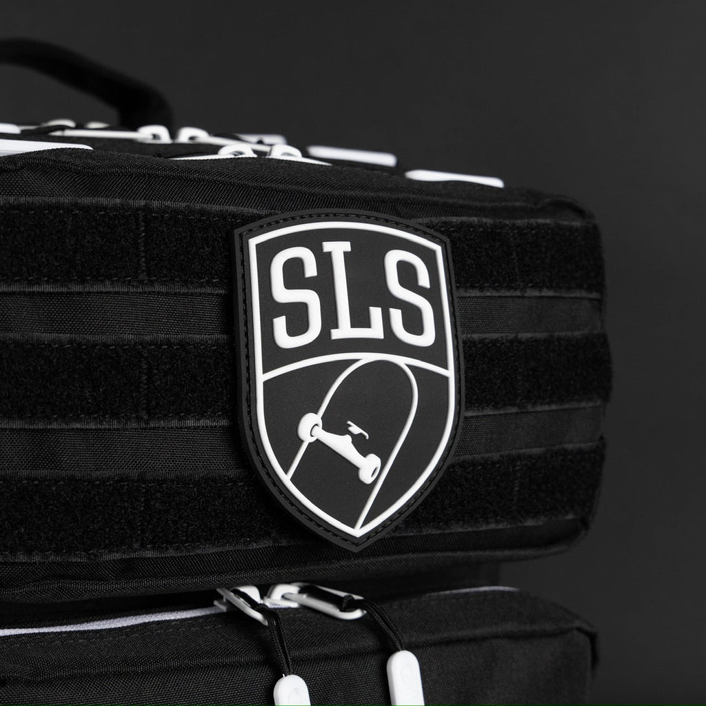 25L Backpack Black Street League Skateboarding SLS