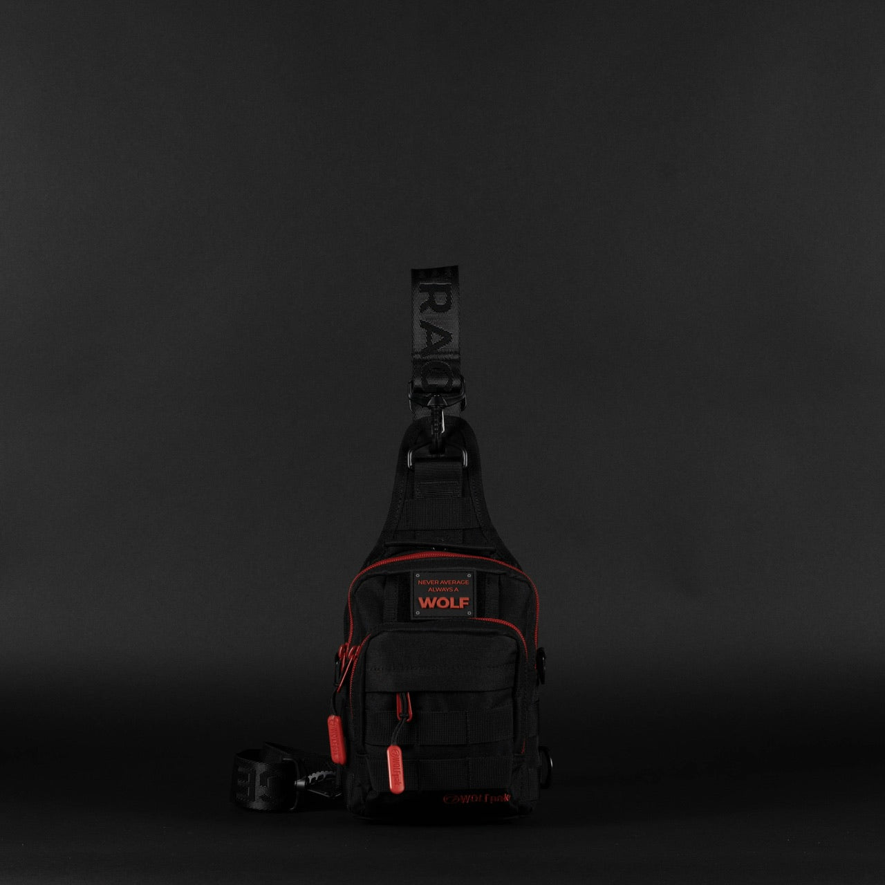 4L Mini Tactical Sling Bag Red Wolf