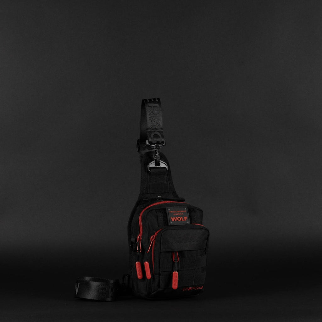 4L Mini Tactical Sling Bag Red Wolf