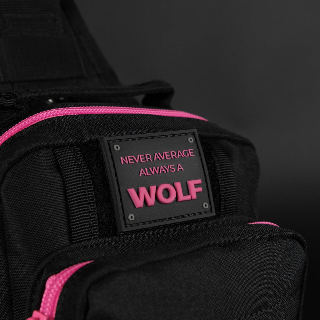 4L Mini Tactical Sling Bag Neon Pink