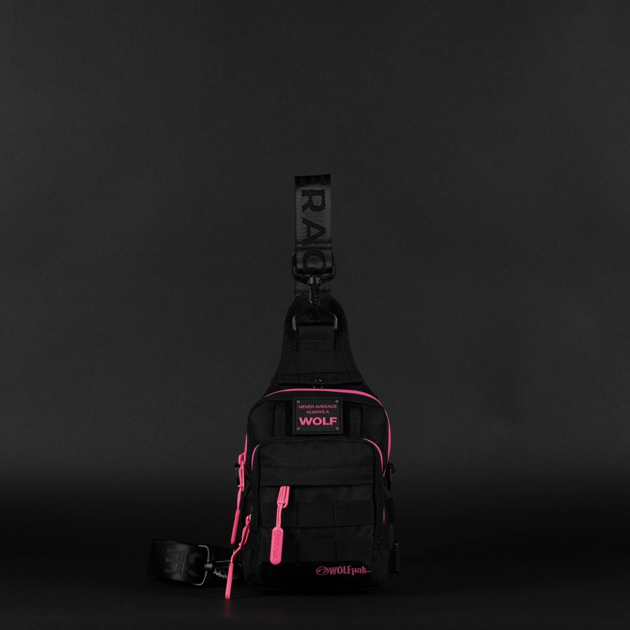4L Mini Tactical Sling Bag Neon Pink