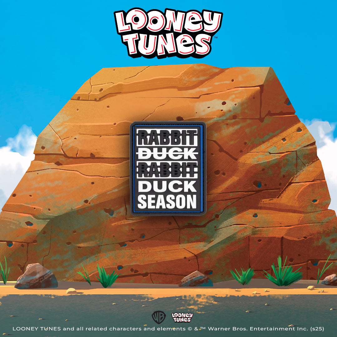 Looney Tunes Duck Season Patch