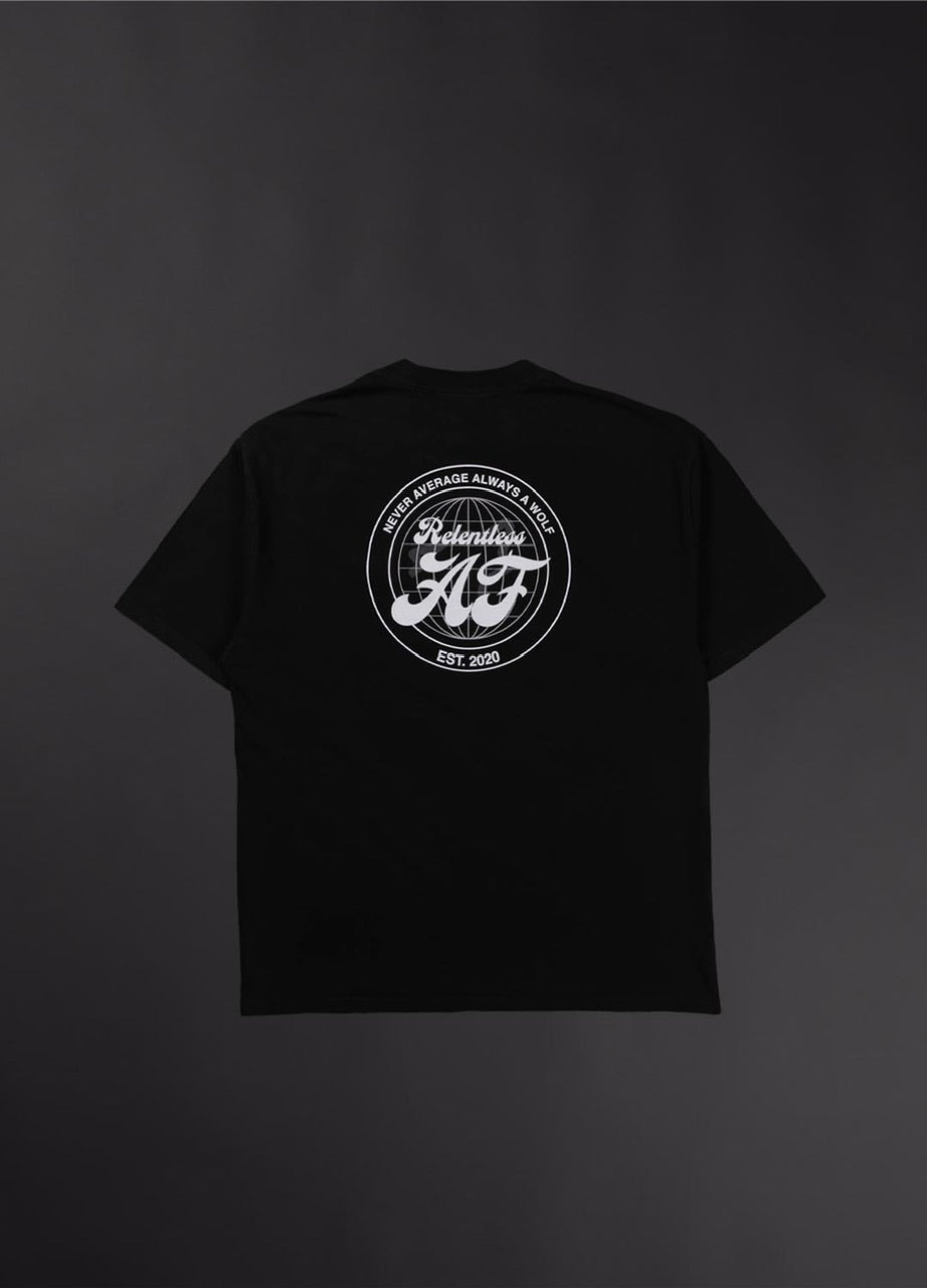 Core "RELENTLESS" Graphic T-Shirt