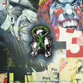 DC Villains Riddler Patch