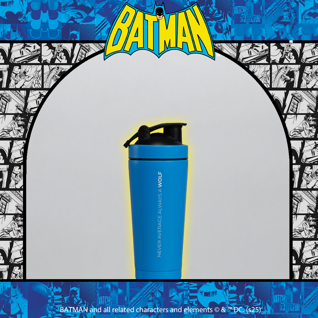 Retro Batman Shaker