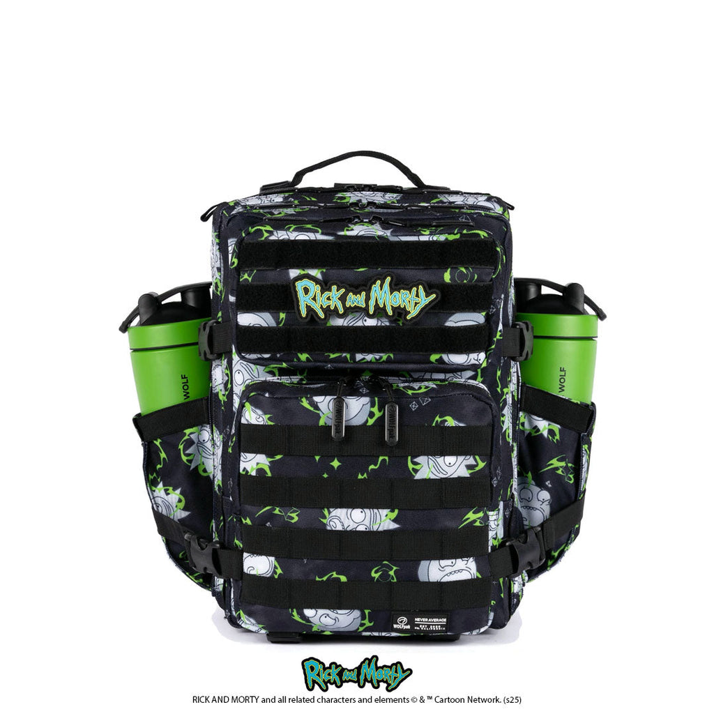 25L Backpack Rick and Morty