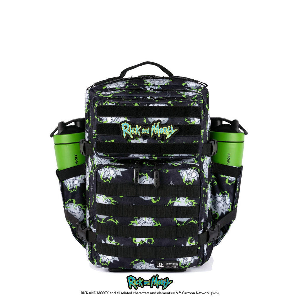 35L Backpack Rick and Morty