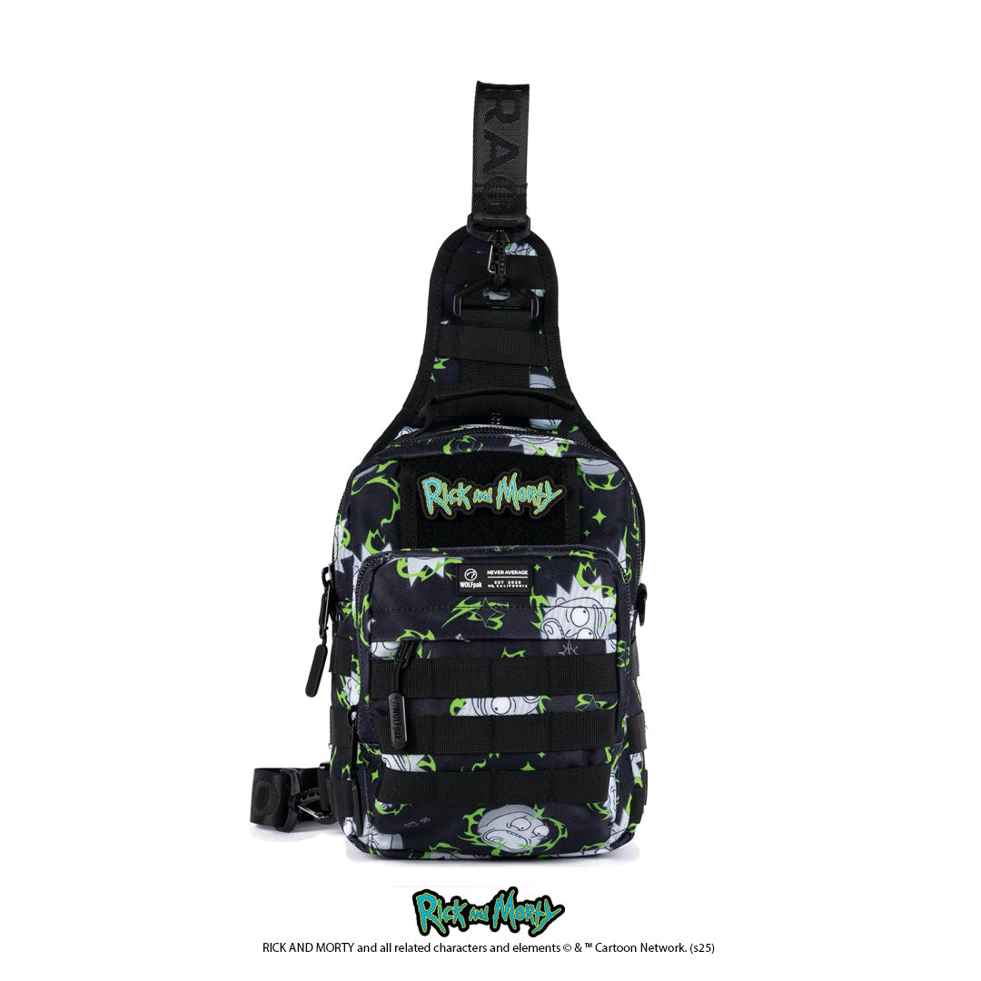 9L Tactical Sling Bag Rick and Morty