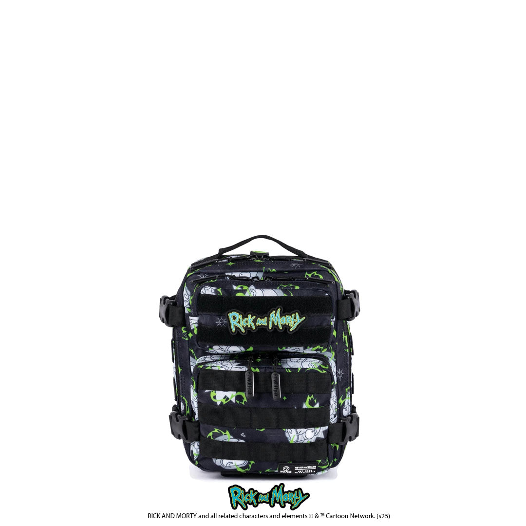 9L Backpack Mini Rick and Morty