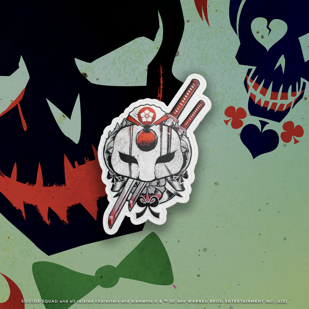 Suicide Squad Katana Patch