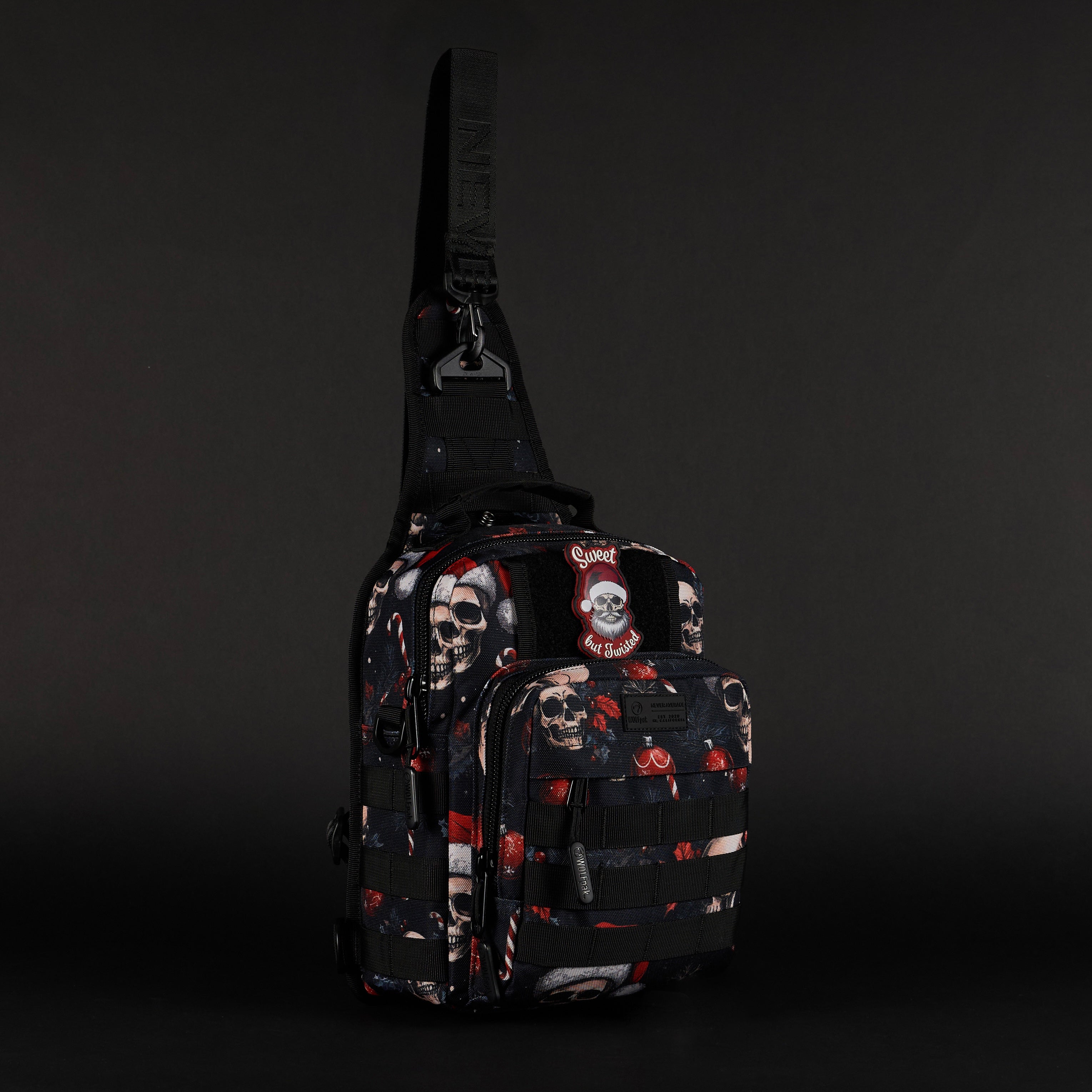 9L Tactical Sling Bag Sweet But Twisted