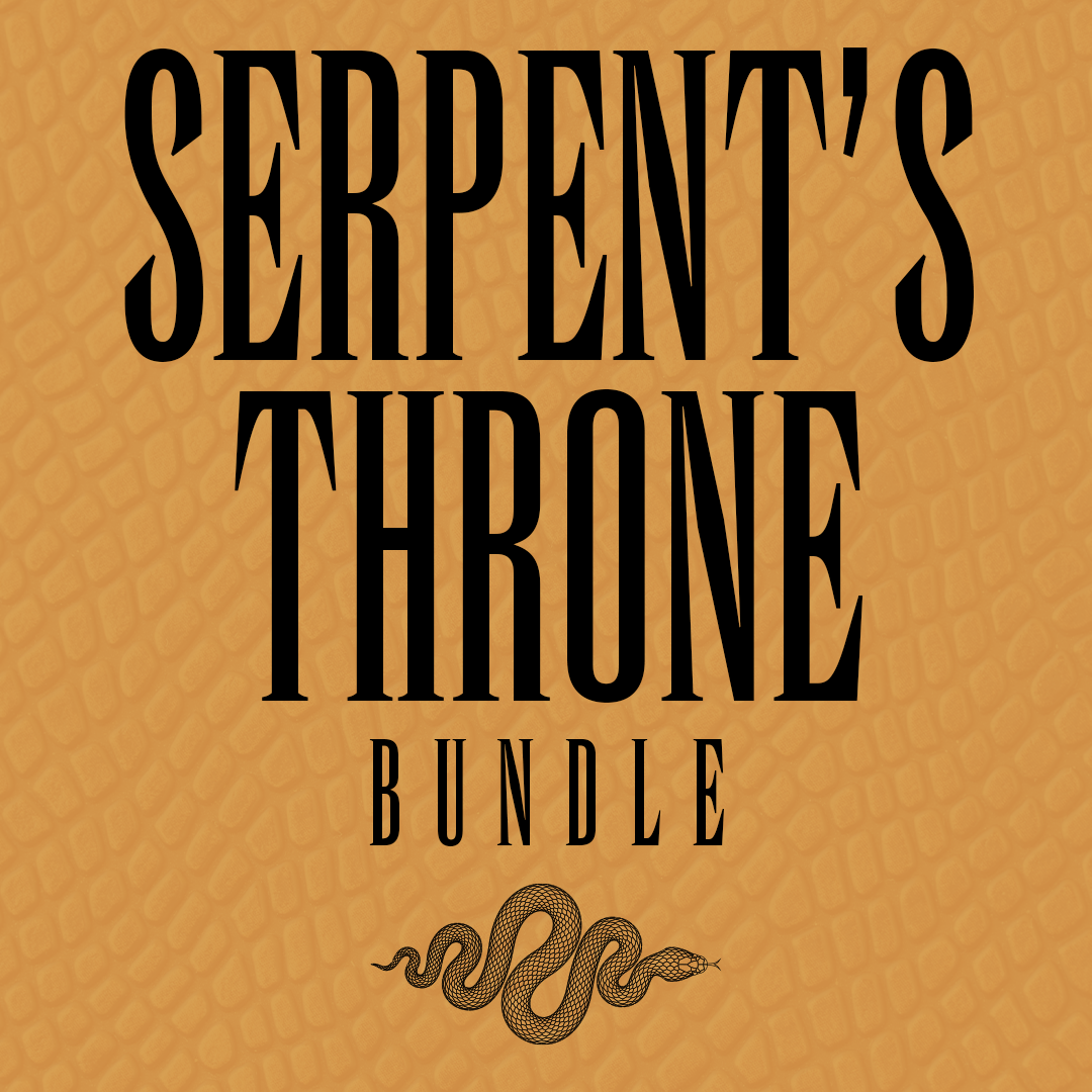 Serpents Throne Bundle