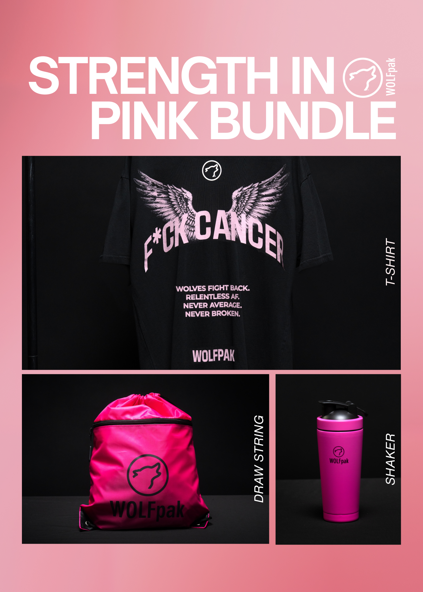 Strength in Pink Bundle
