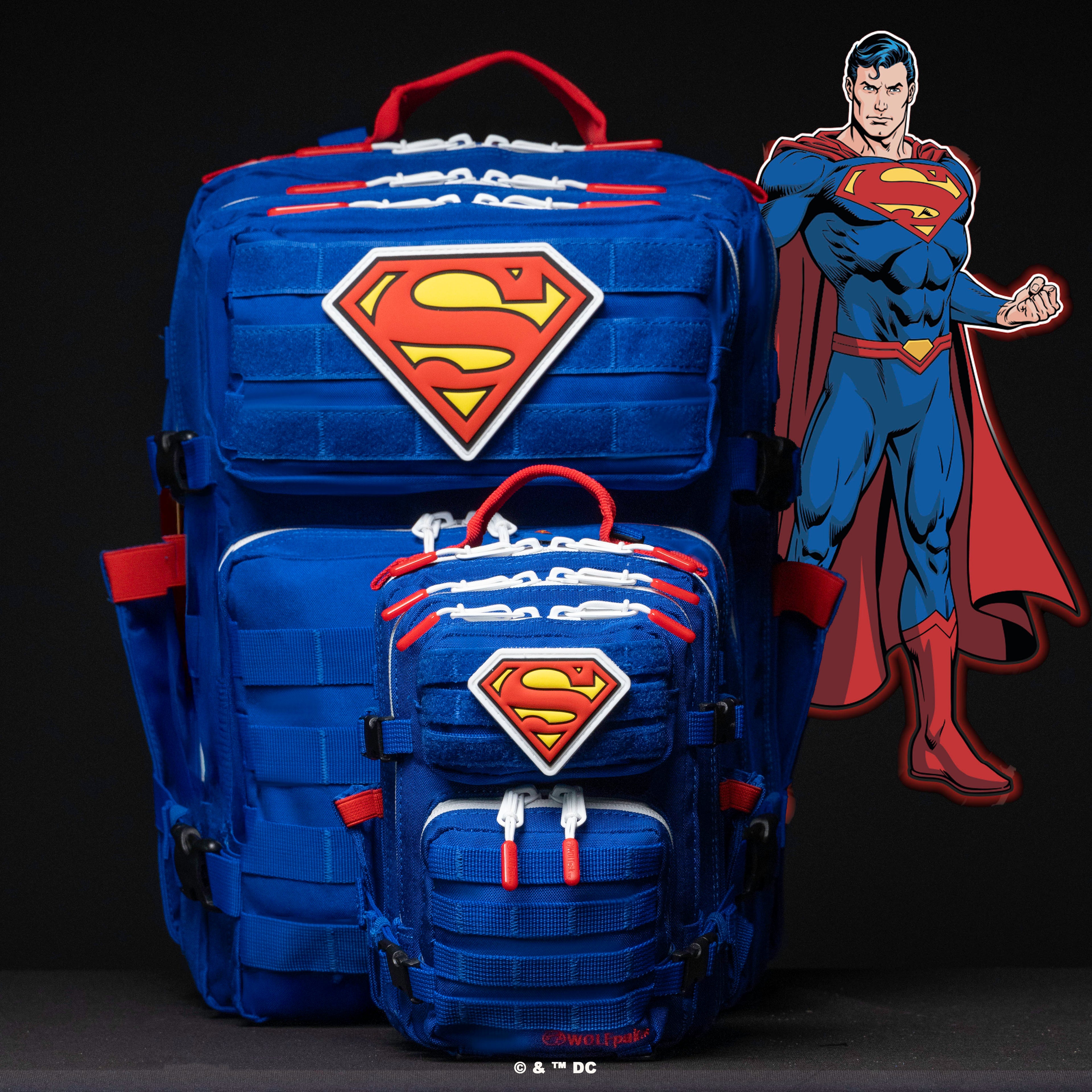 3L Backpack Mini Superman (Limited Edition)