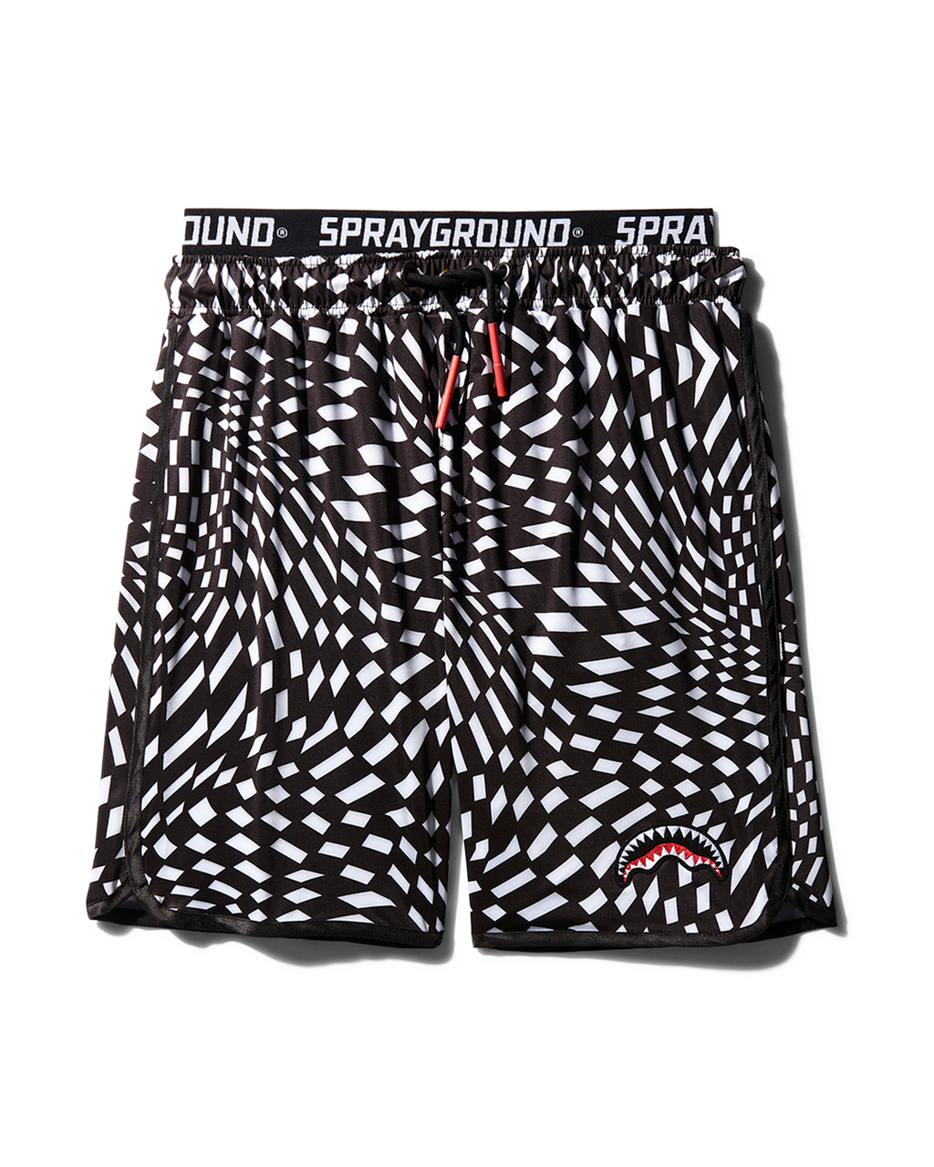 TRIPPY CORTO SWIM TRUNKS