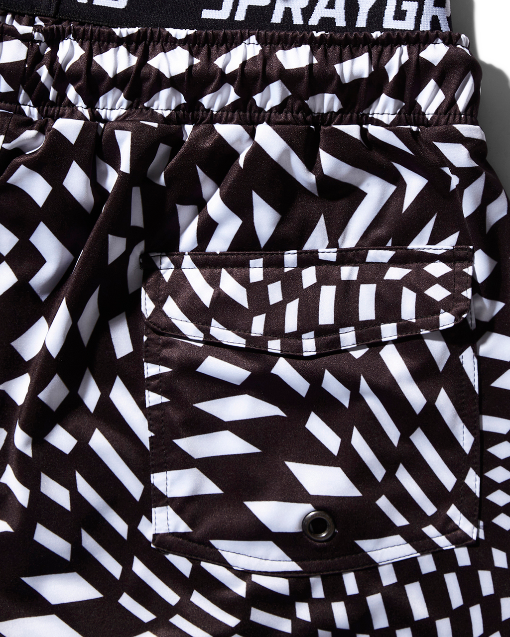 TRIPPY CORTO SWIM TRUNKS