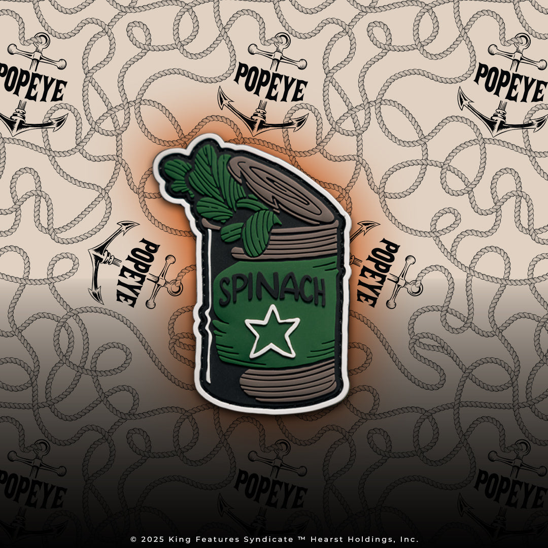 Popeye Sink or Swim Spinach Patch