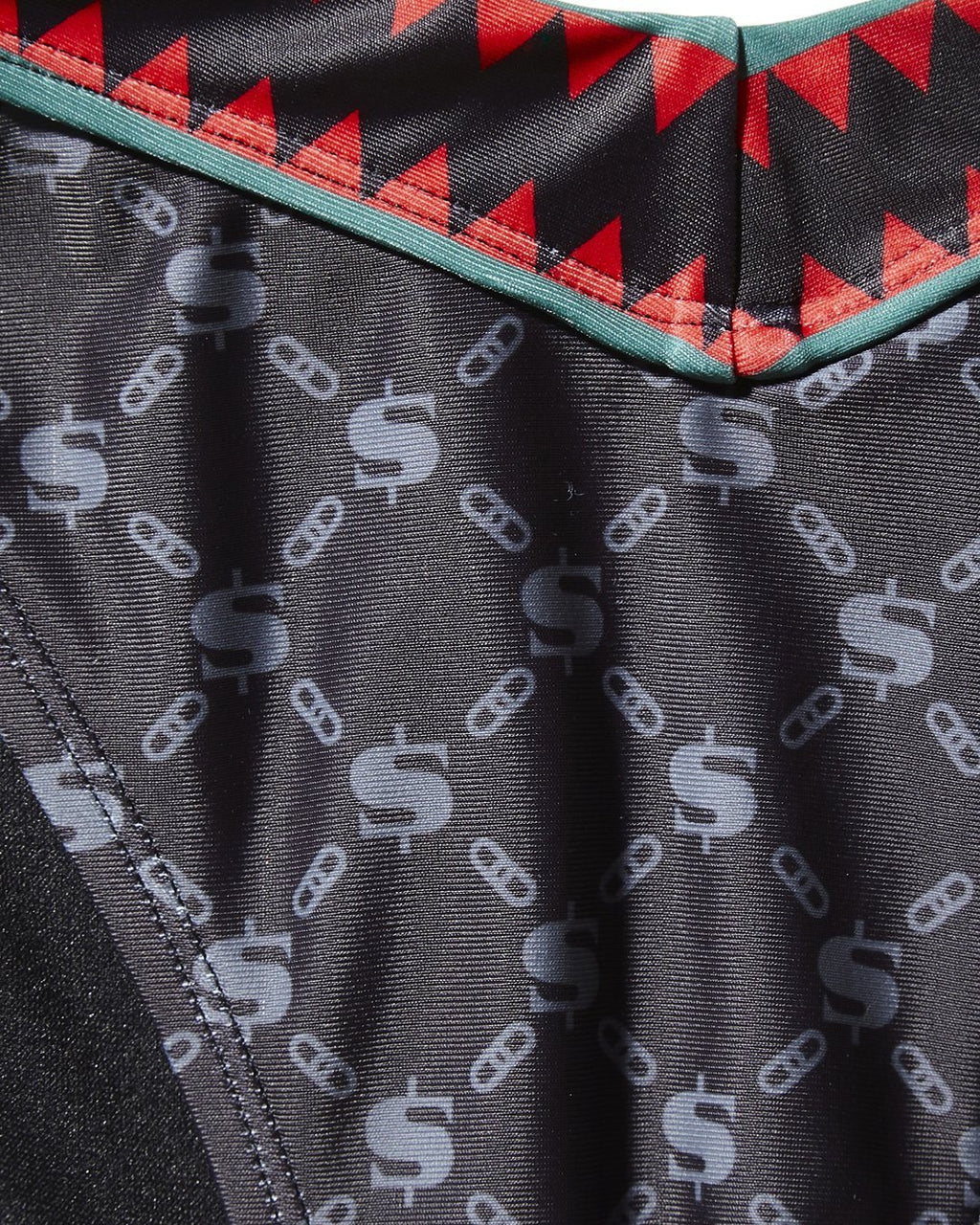 MIDNIGHT MONEY PATTERN BIKINI