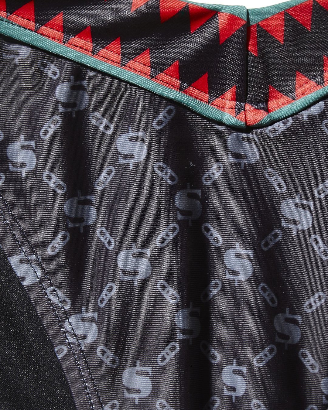 MIDNIGHT MONEY PATTERN BIKINI