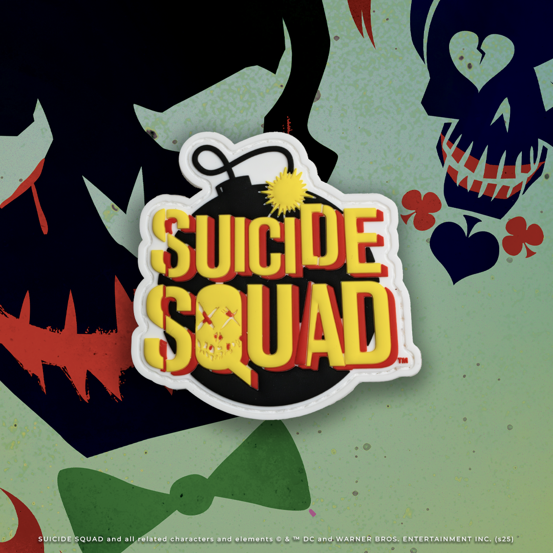 Suicide Squad Bomb Patch