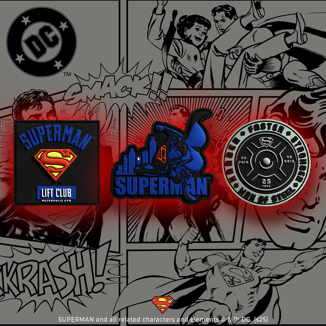 Superman Patch Bundle #1