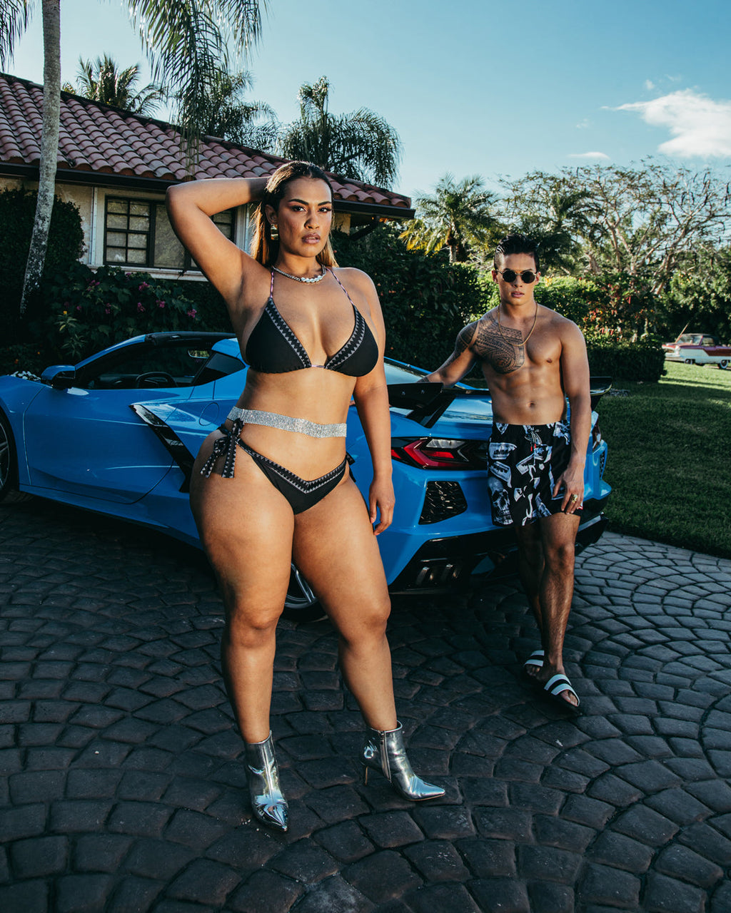 MONEY NIGHT BIKINI BOTTOM