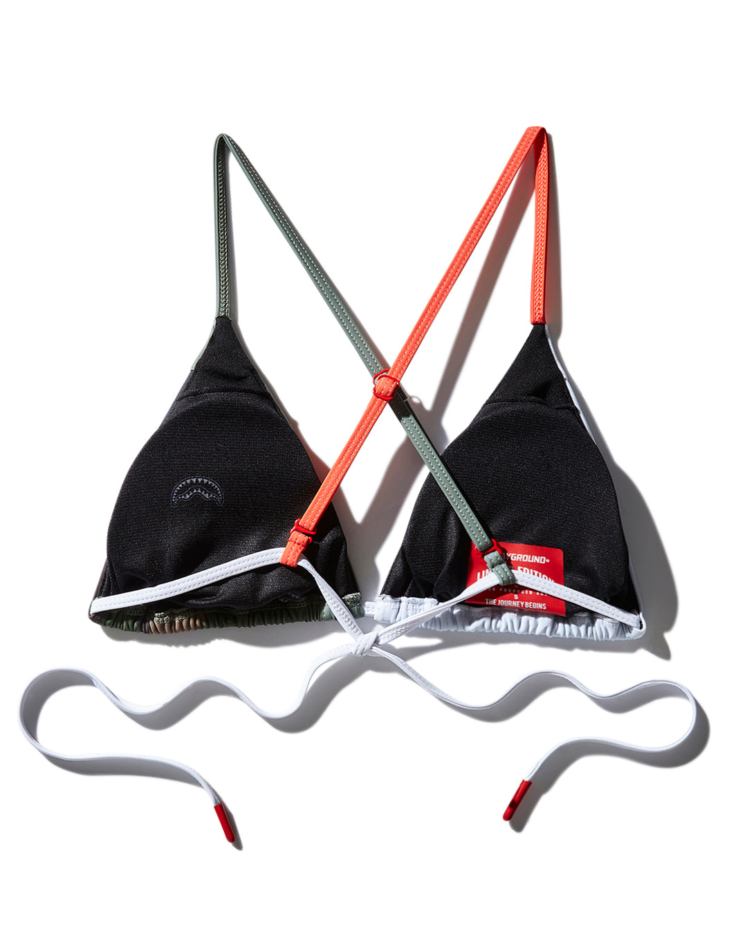 SPLIT BITE BIKINI TOP
